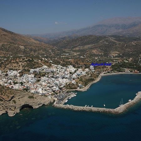 Sky Beach Hotel Agia Galini  Bagian luar foto