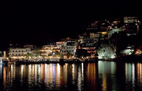 Sky Beach Hotel Agia Galini  Bagian luar foto