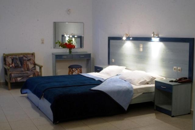 Sky Beach Hotel Agia Galini  Ruang foto
